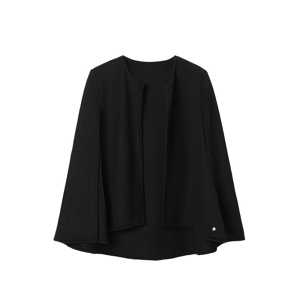 Celestine Double-Faced Wool Shawl