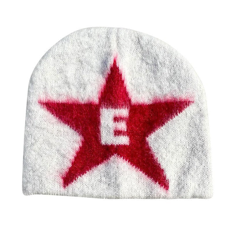 Nova Star Letter Beanie