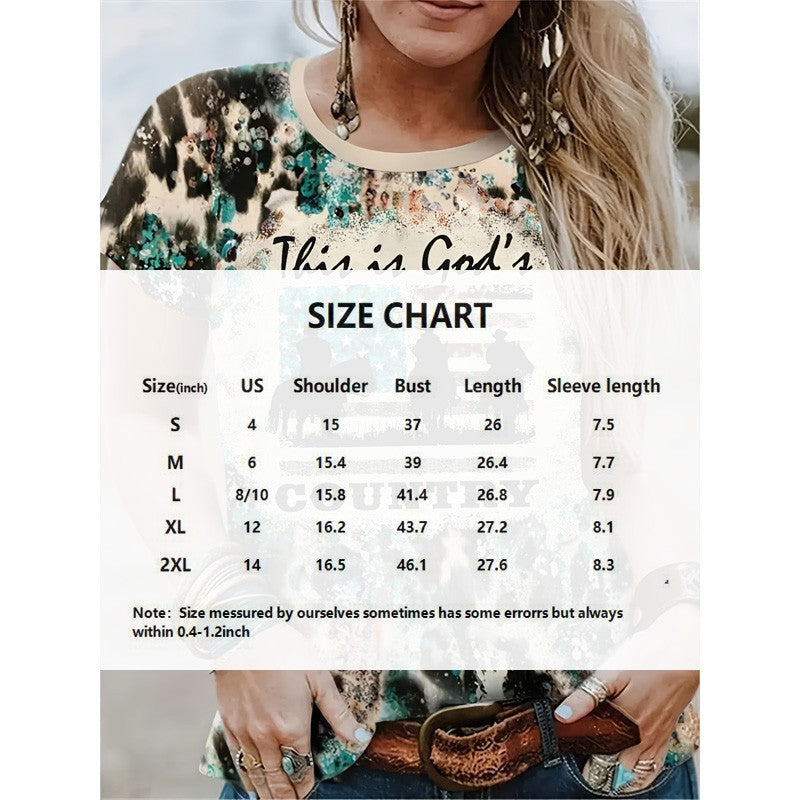 Sierra Western Graphic Tee