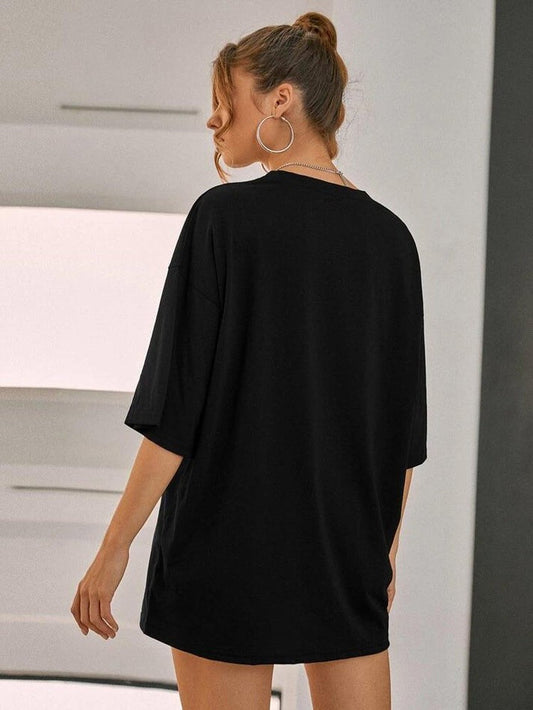 Whisper Oversized Graphic Tee