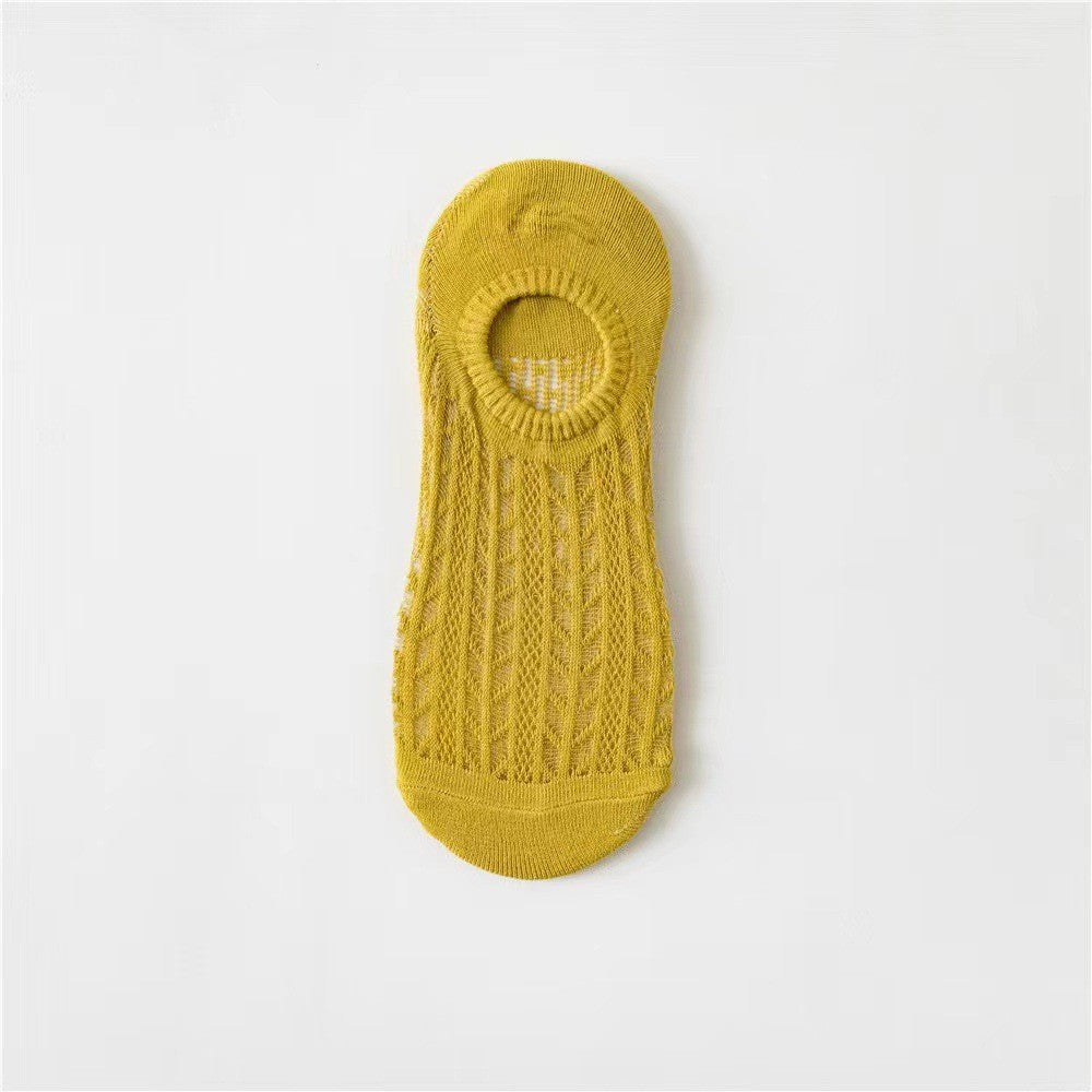 Aira Mesh Invisible Cotton Socks