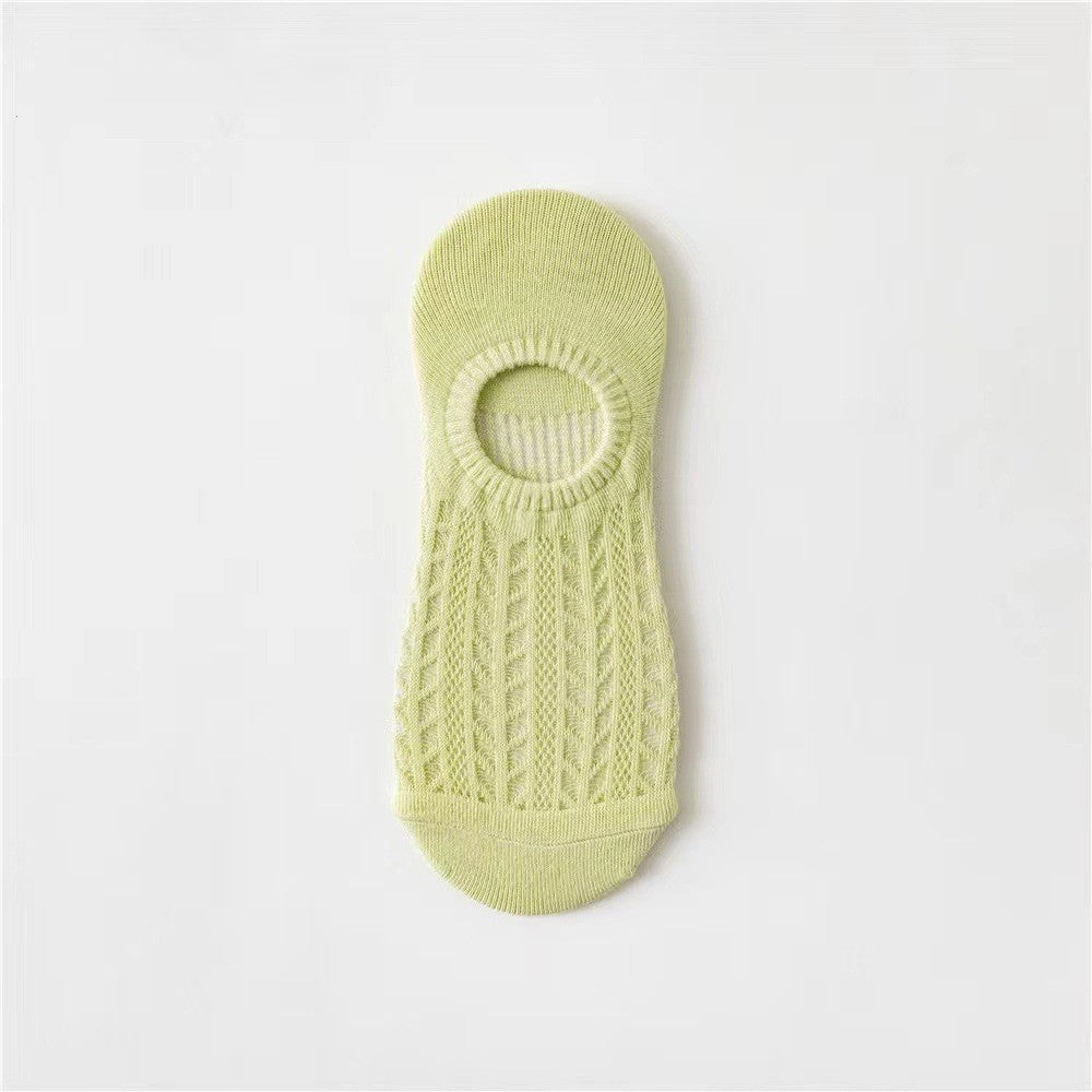 Aira Mesh Invisible Cotton Socks