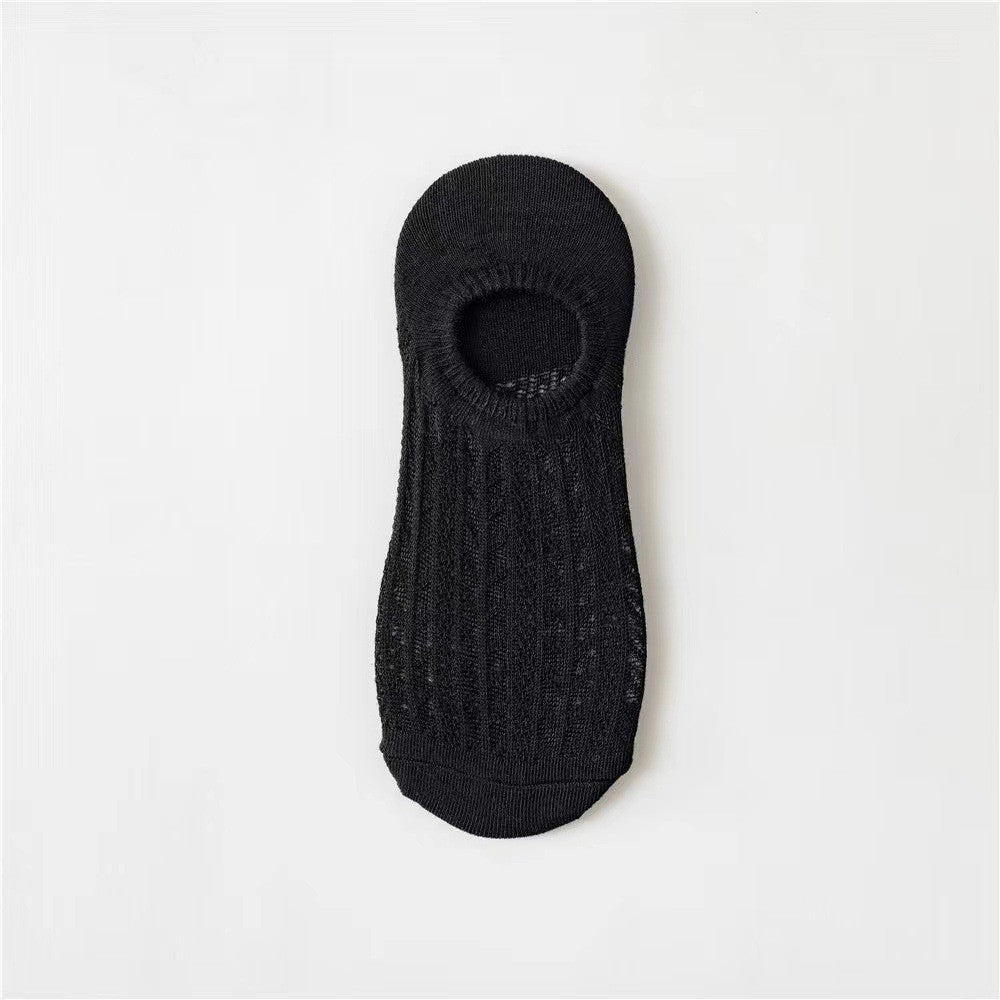 Aira Mesh Invisible Cotton Socks