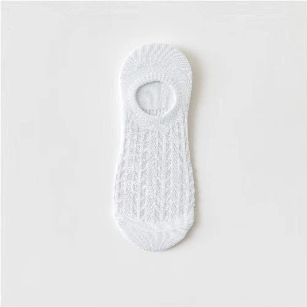 Aira Mesh Invisible Cotton Socks