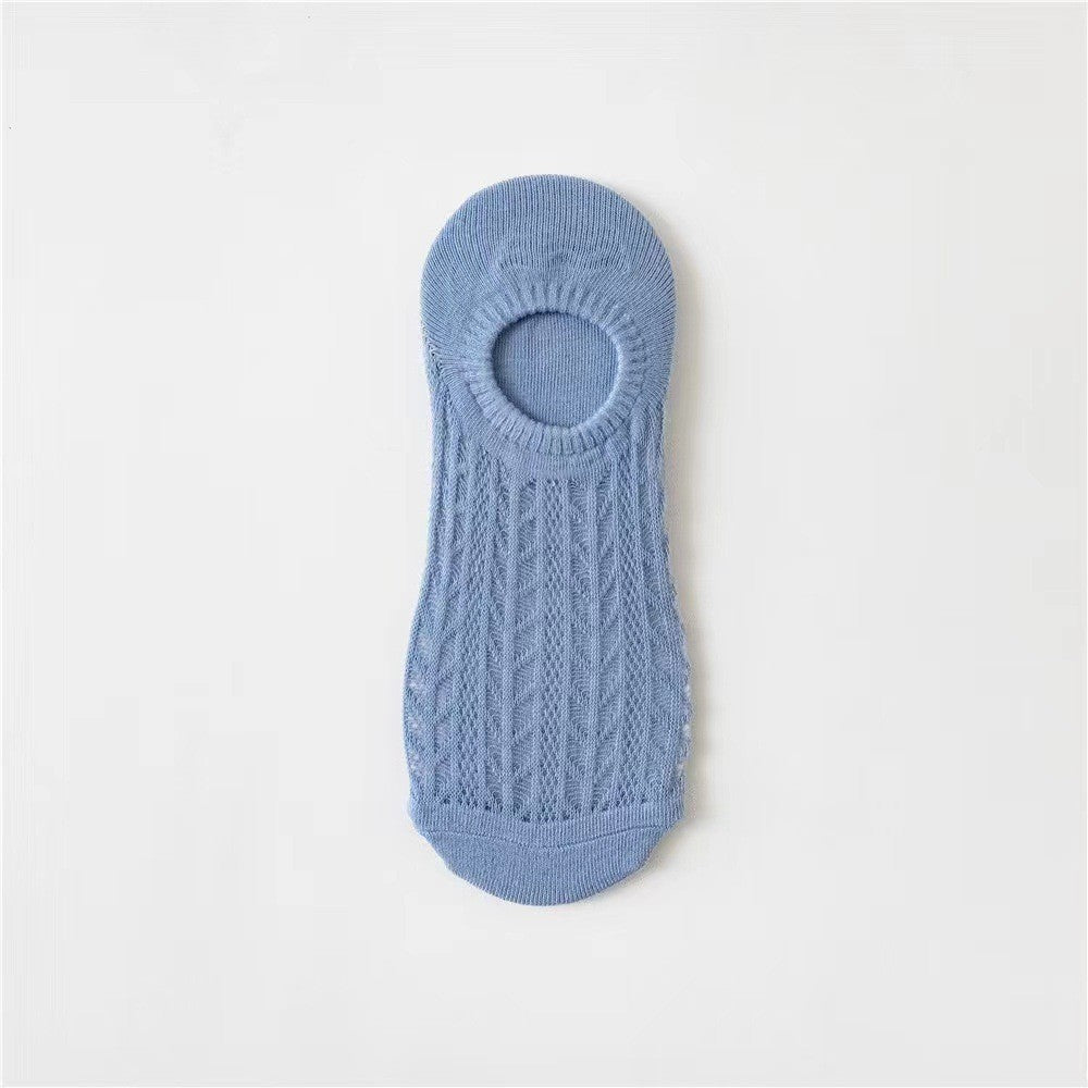 Aira Mesh Invisible Cotton Socks