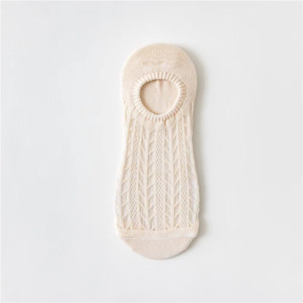 Aira Mesh Invisible Cotton Socks