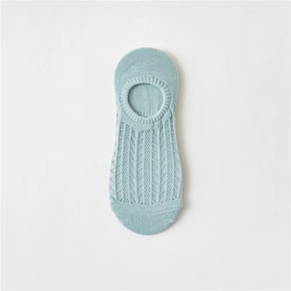 Aira Mesh Invisible Cotton Socks