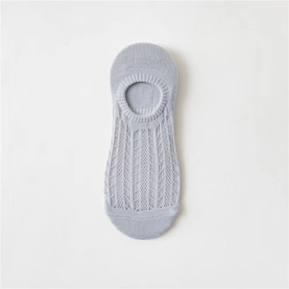 Aira Mesh Invisible Cotton Socks