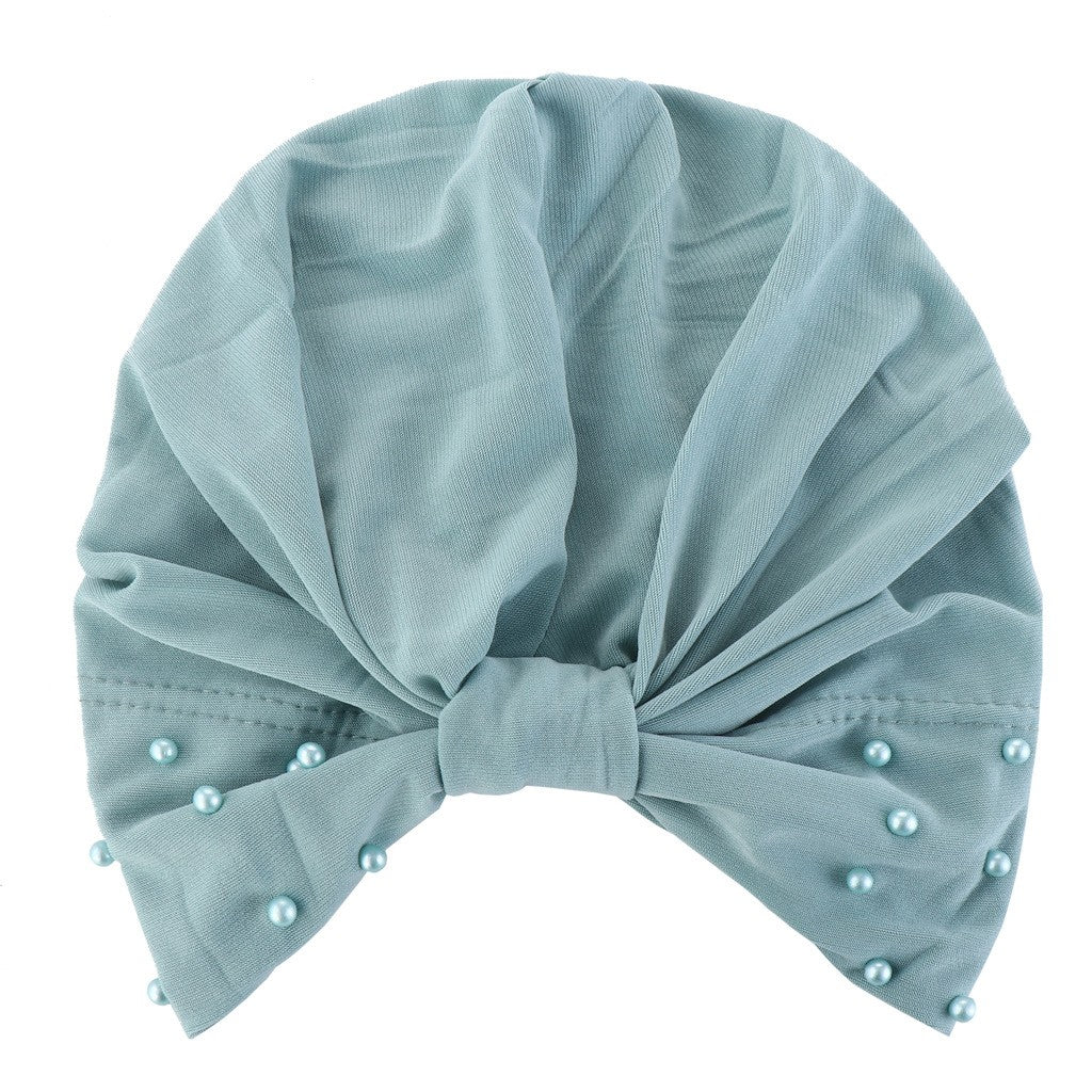 Amara Beaded Cotton Cap