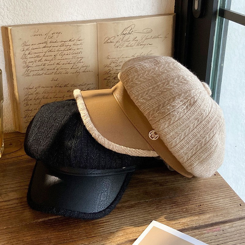 Aurelia Dome Beret Hat