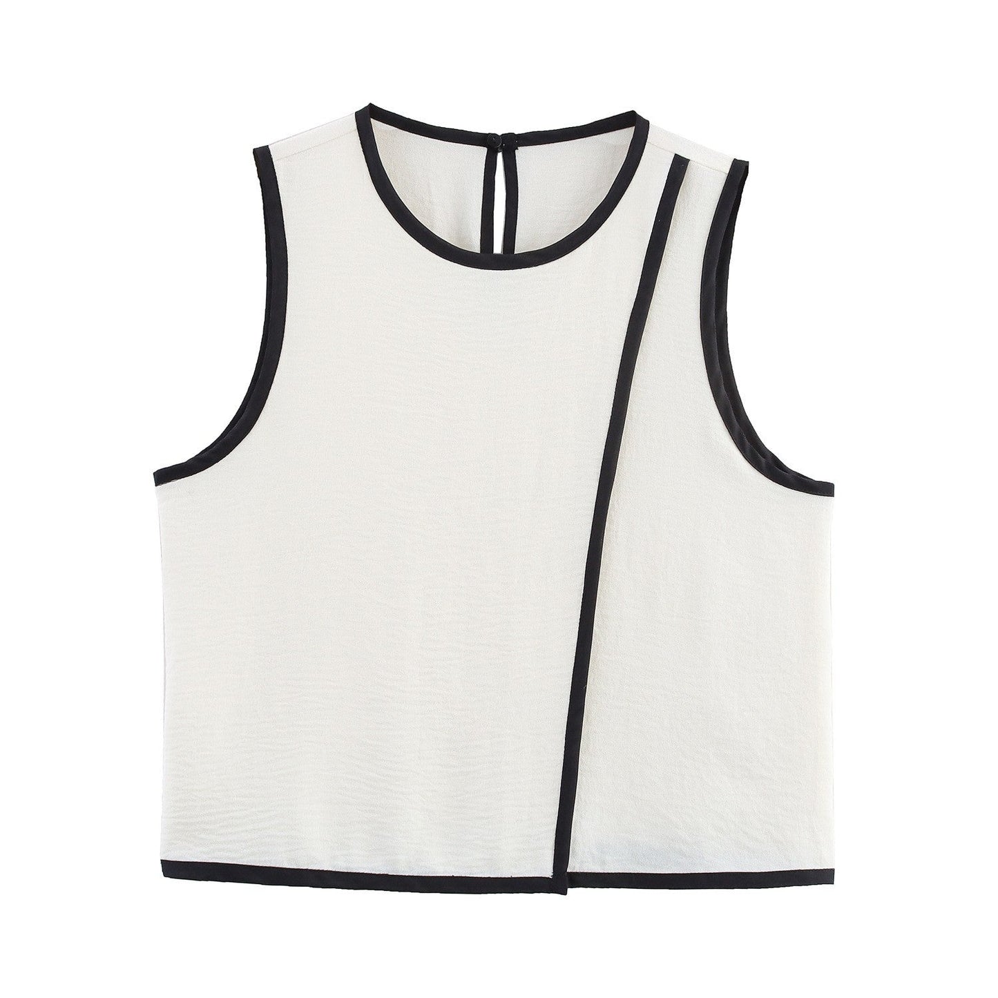 Celestia Contrast Vest Top