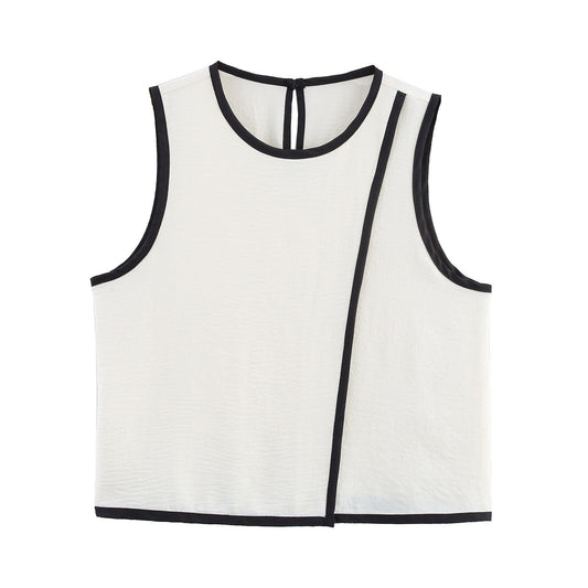 Celestia Contrast Vest Top