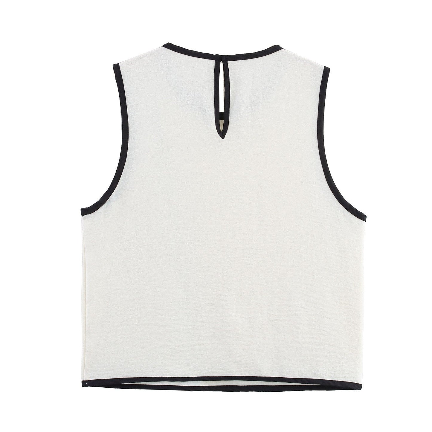 Celestia Contrast Vest Top