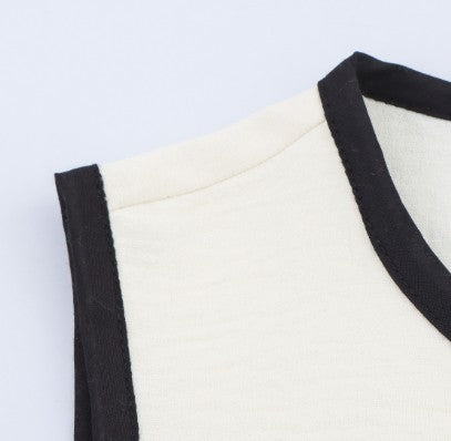 Celestia Contrast Vest Top