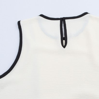 Celestia Contrast Vest Top