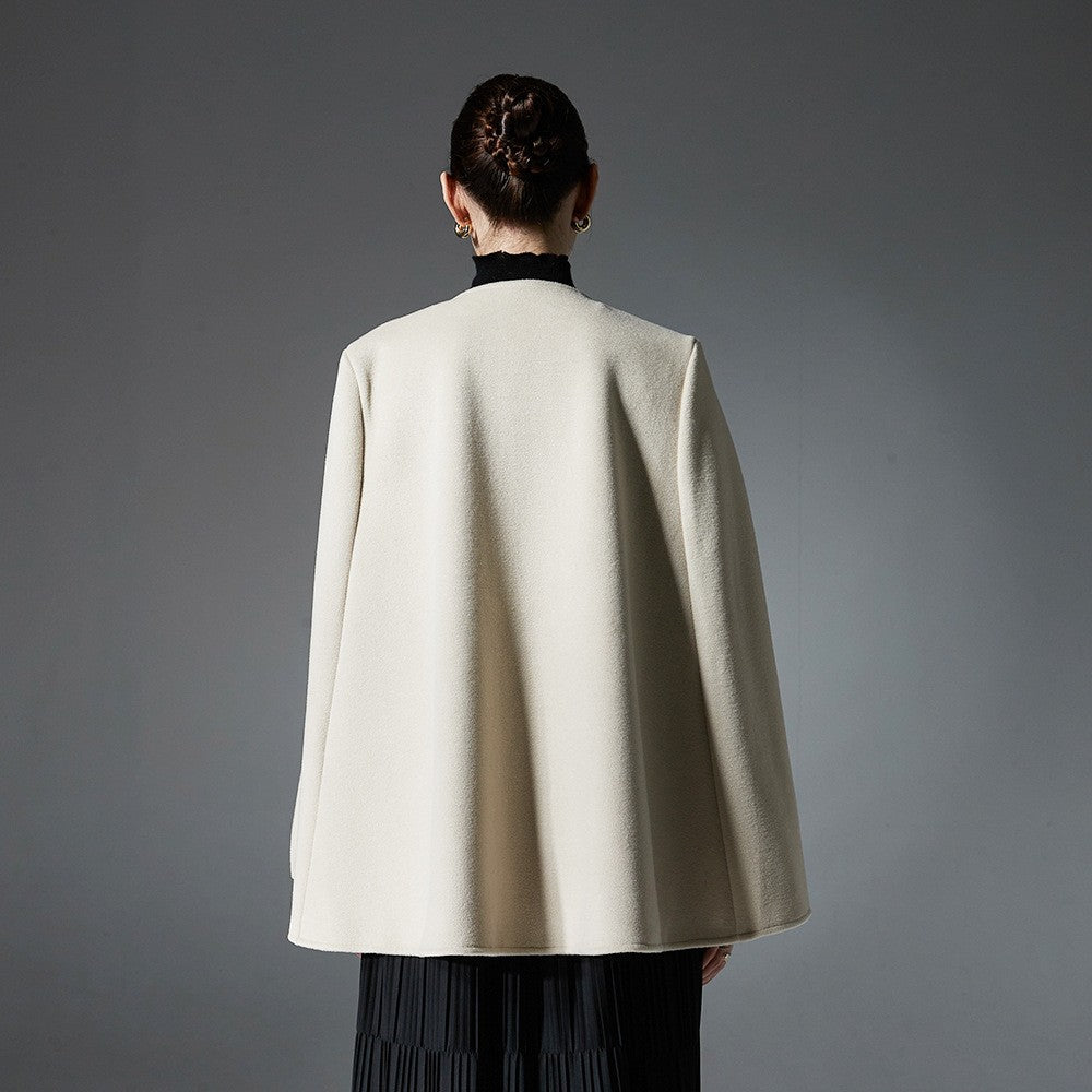 Celestine Double-Faced Wool Shawl