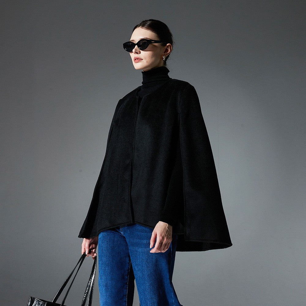 Celestine Double-Faced Wool Shawl