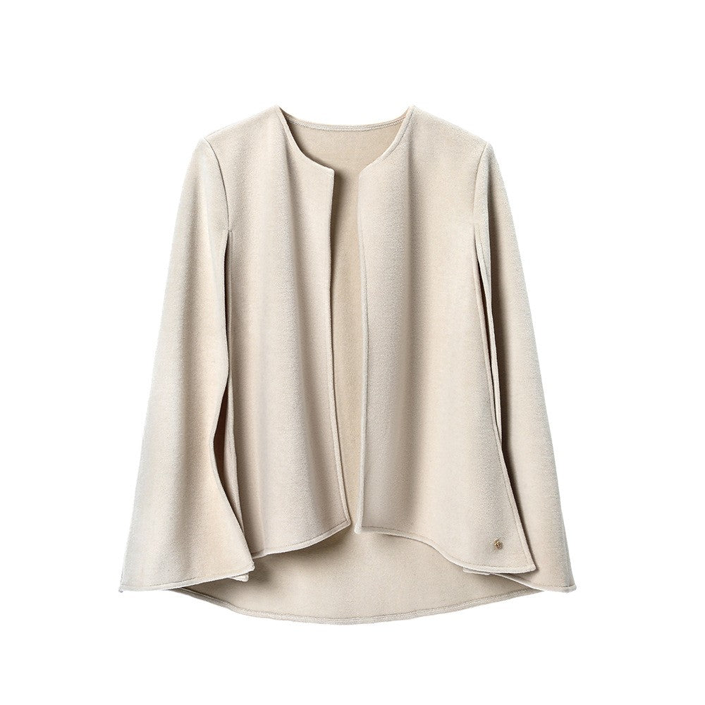 Celestine Double-Faced Wool Shawl