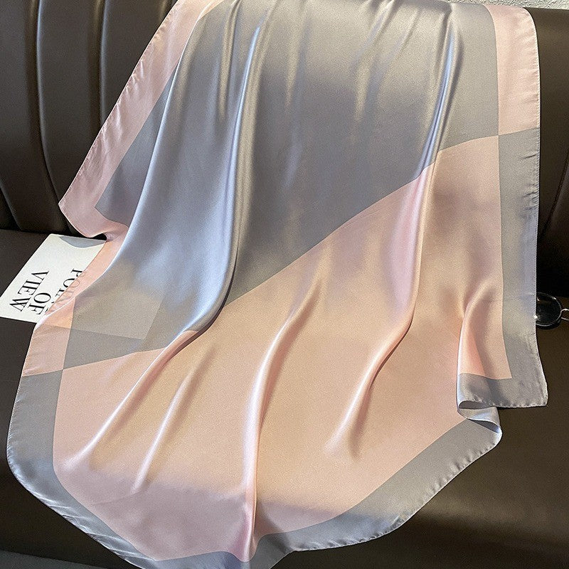 Elara SilkTouch Square Scarf