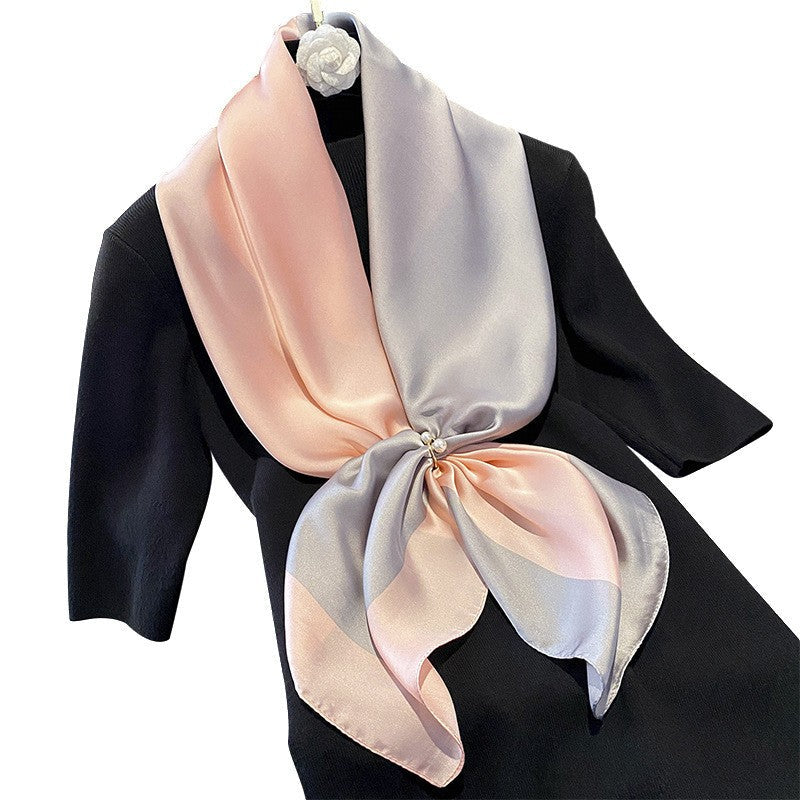 Elara SilkTouch Square Scarf