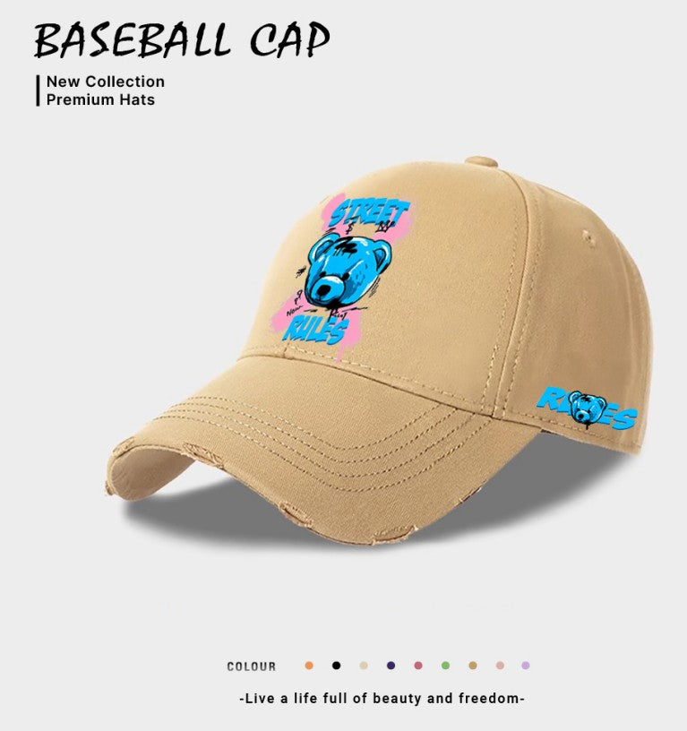 Kaia Minimalist Casual Baseball Cap