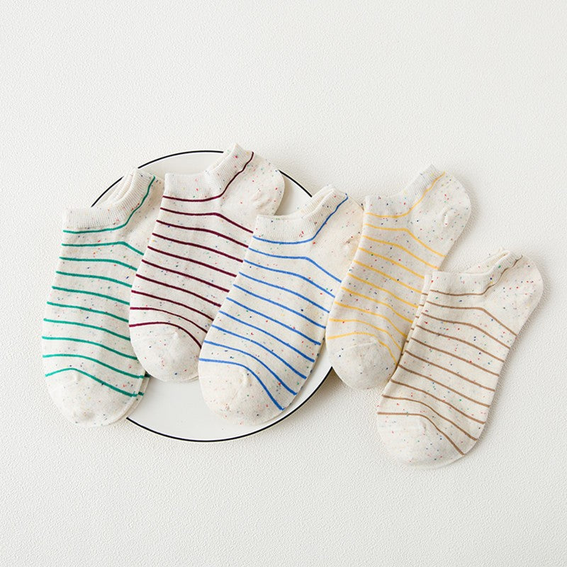 Mimi Playful Cat Cotton Socks Set