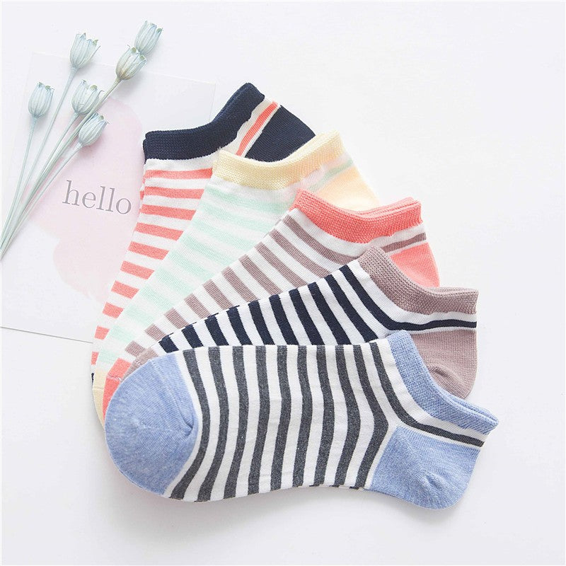 Mimi Playful Cat Cotton Socks Set