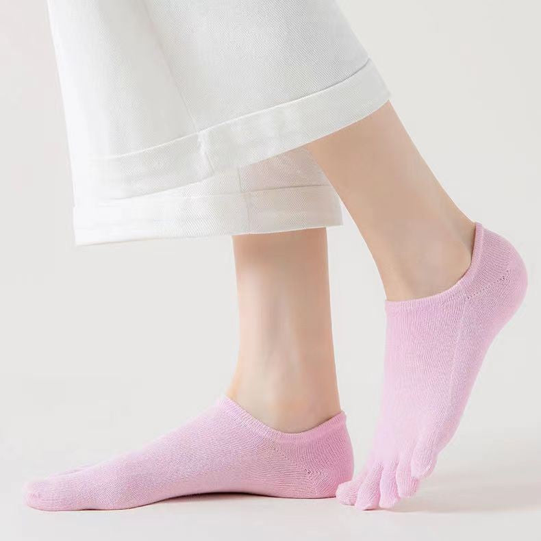 Nira Cotton Toe Socks