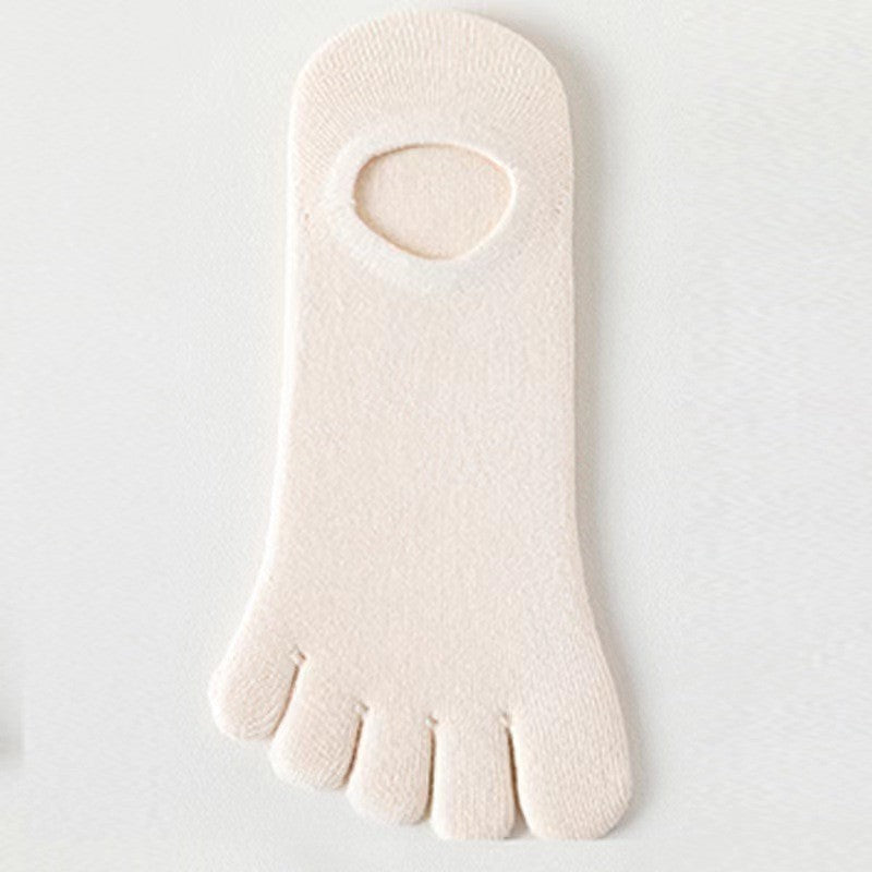 Nira Cotton Toe Socks
