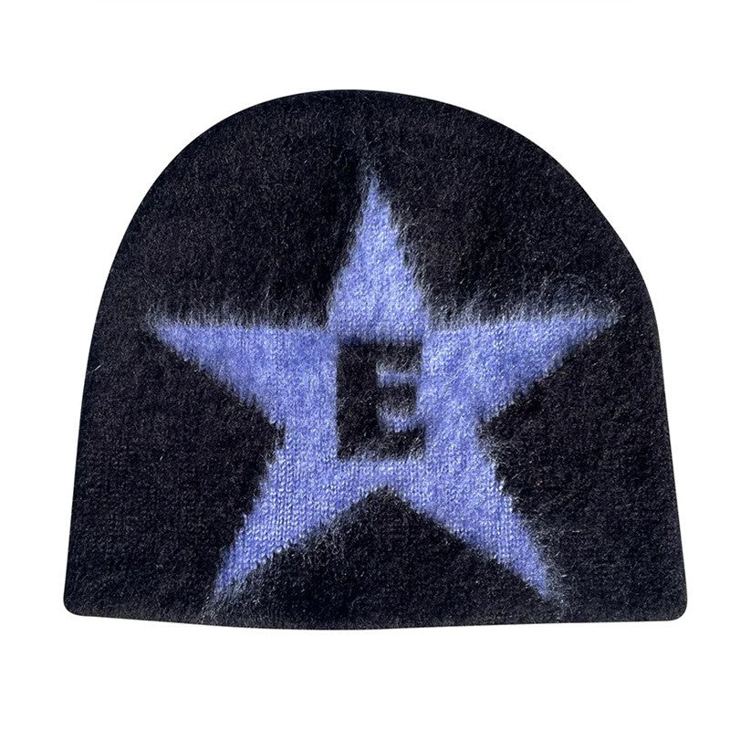 Nova Star Letter Beanie
