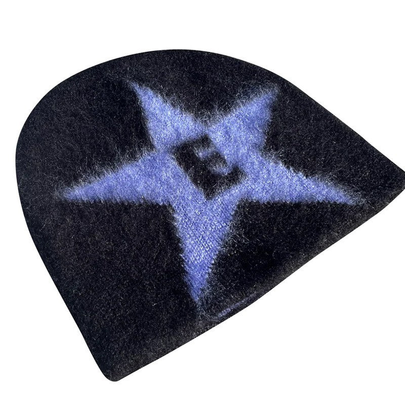 Nova Star Letter Beanie