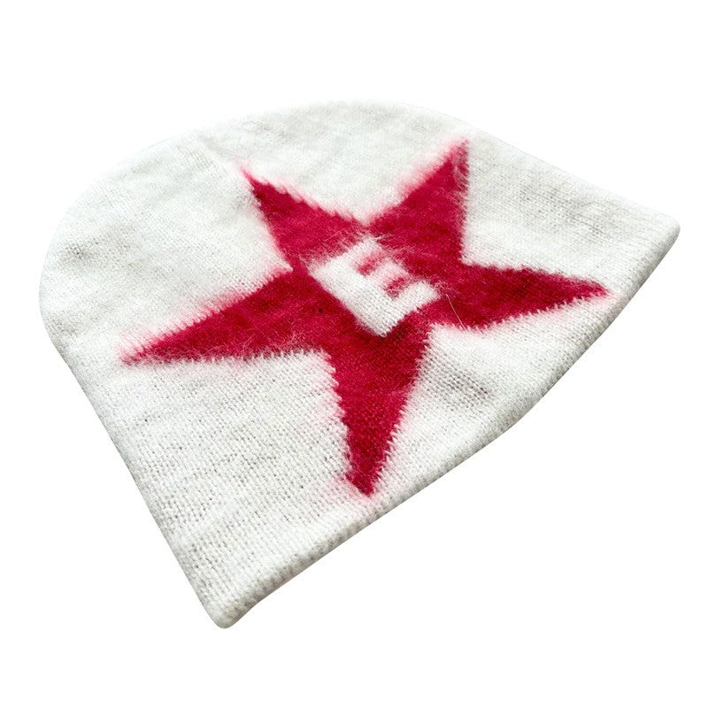 Nova Star Letter Beanie