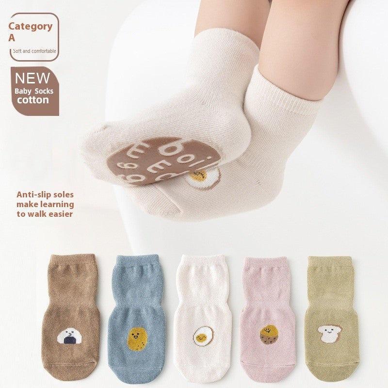 Poppy Toddler Non-Slip Cartoon Socks
