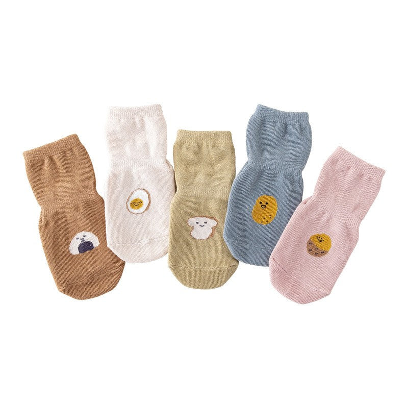 Poppy Toddler Non-Slip Cartoon Socks