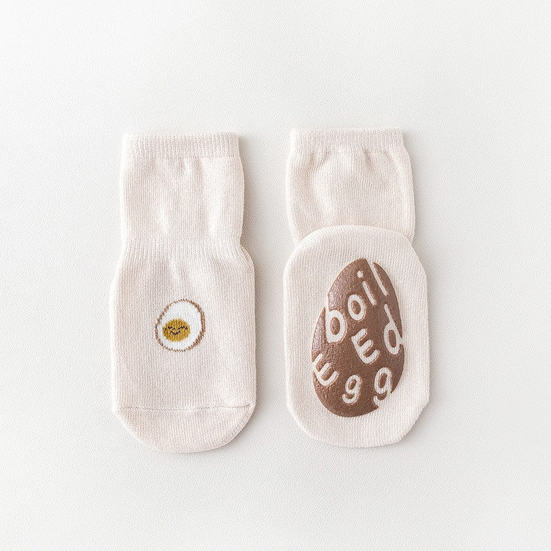 Poppy Toddler Non-Slip Cartoon Socks