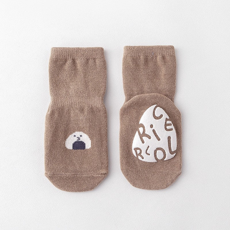 Poppy Toddler Non-Slip Cartoon Socks