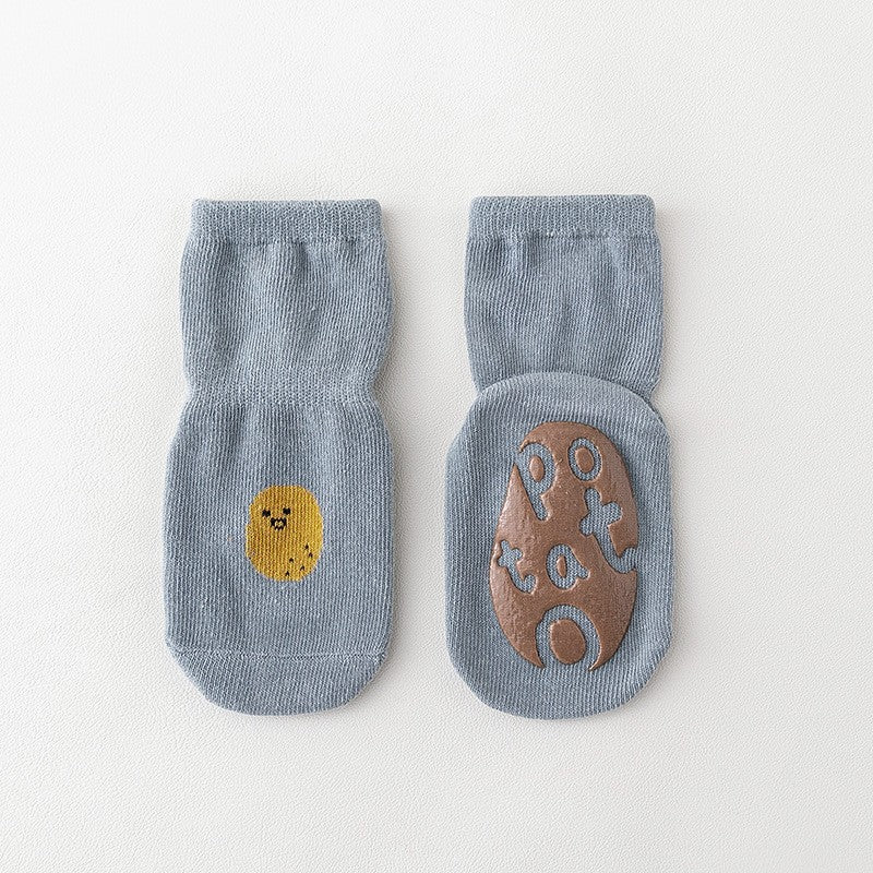 Poppy Toddler Non-Slip Cartoon Socks