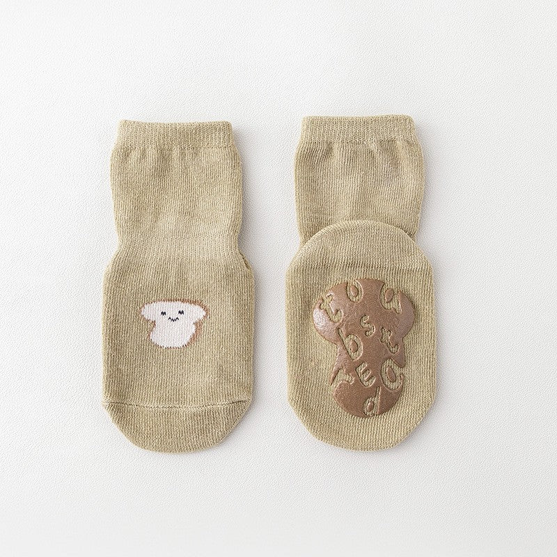 Poppy Toddler Non-Slip Cartoon Socks