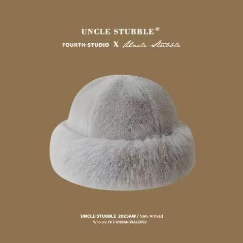 Valen Plush Bucket Hat