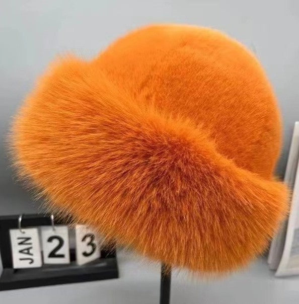 Valen Plush Bucket Hat