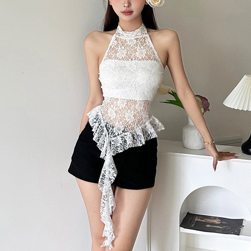 Veyra Halter Edge Vest