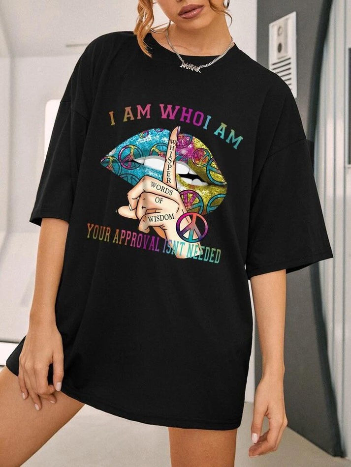 Whisper Oversized Graphic Tee