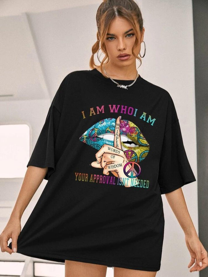 Whisper Oversized Graphic Tee